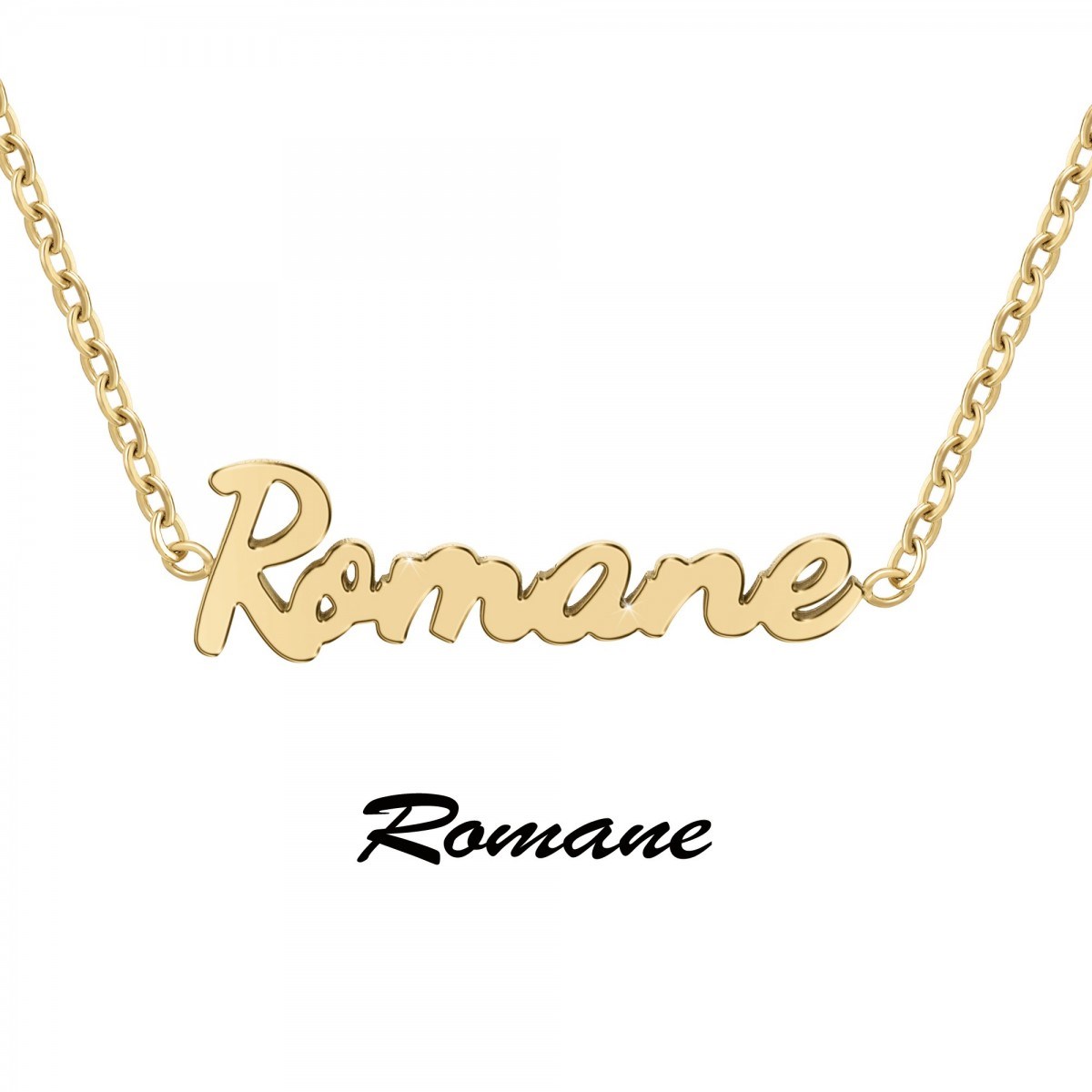 Romane - Collier prénom - vue 3