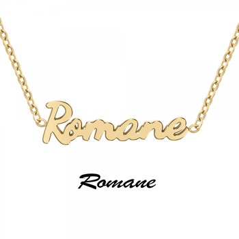 Romane - Voornaam ketting