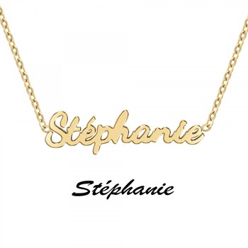 Stéphanie - Collier prénom