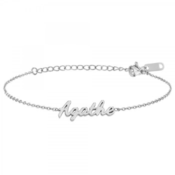 Agathe - Voornaamarmband