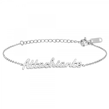 Attachiante - Bericht armband