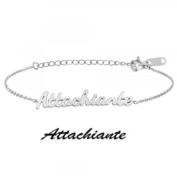 Attachiante - Bericht armband