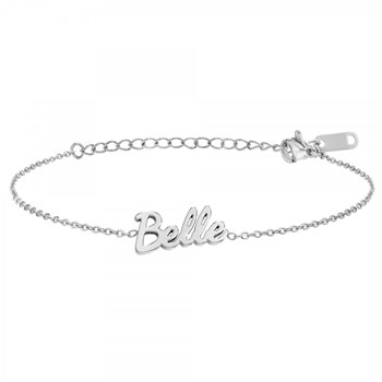 Belle - Boodschappenarmband