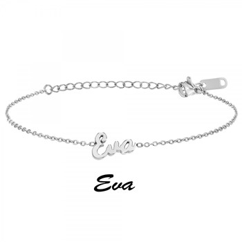 Eva - First name bracelet