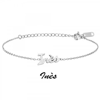 Inès - First name bracelet