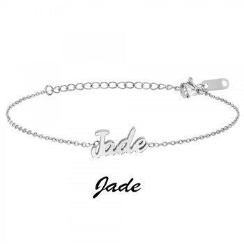Jade - First name bracelet