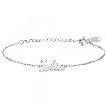 Julia - First name bracelet