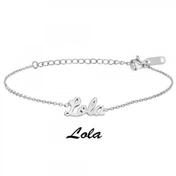 Lola - First name bracelet