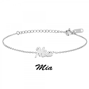 Mia - First name bracelet
