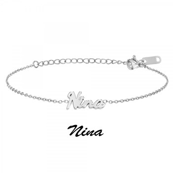Nina - First name bracelet