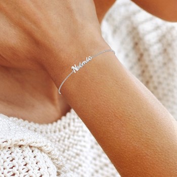 Noémie - First name bracelet