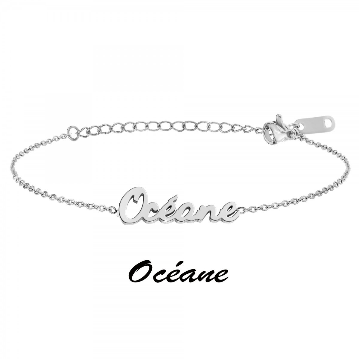 Océane - Bracelet prénom - vue 3