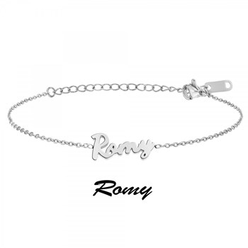 Romy - First name bracelet
