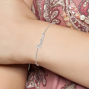 Roxane - First name bracelet