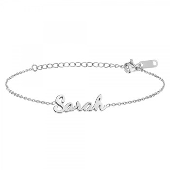 Sarah - First name bracelet