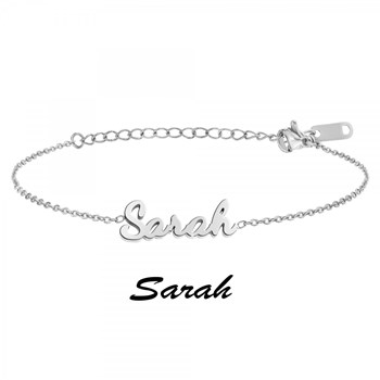 Sarah - First name bracelet