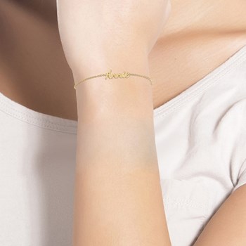 Annie - First name bracelet