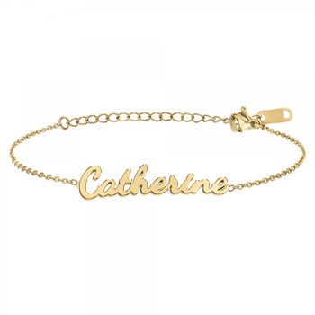 Catherine - First name bracelet