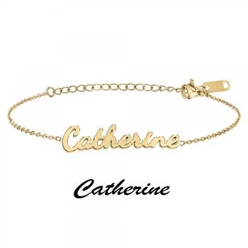 Catherine - First name bracelet