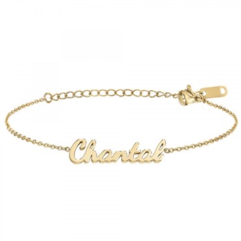 Chantal - First name bracelet