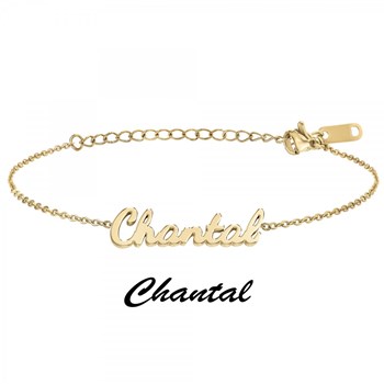 Chantal - First name bracelet
