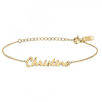 Christine - First name bracelet