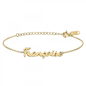 Françoise - First name bracelet