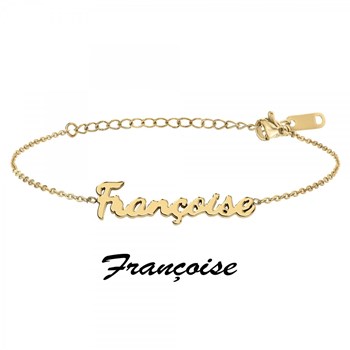 Françoise - First name bracelet