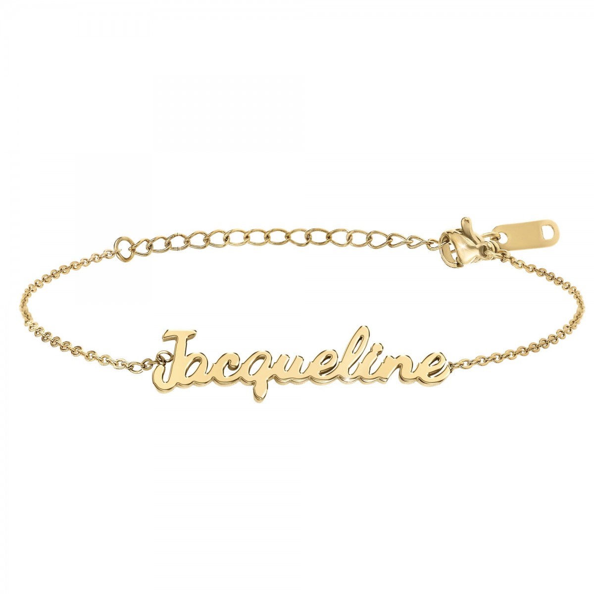 Jacqueline - Bracelet prénom