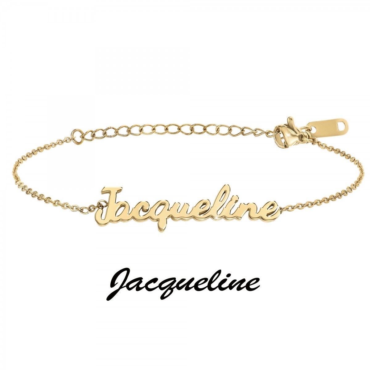 Jacqueline - Bracelet prénom - vue 3