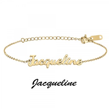 Jacqueline - First name bracelet
