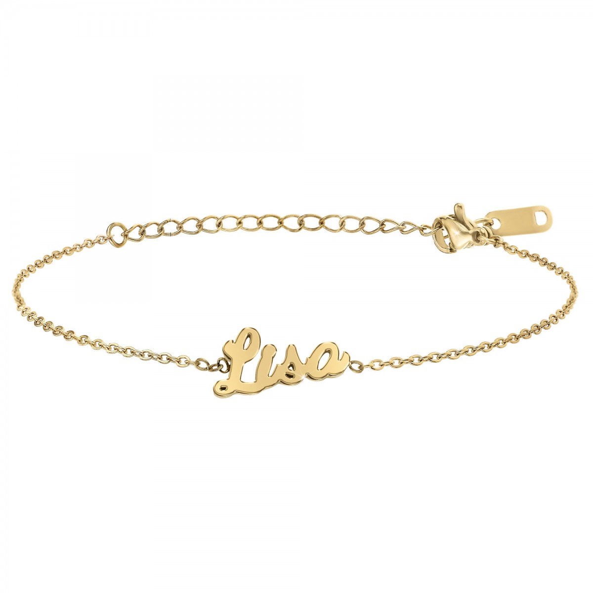 Lisa - Bracelet prénom