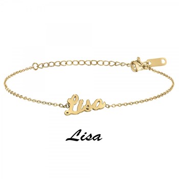 Lisa - First name bracelet
