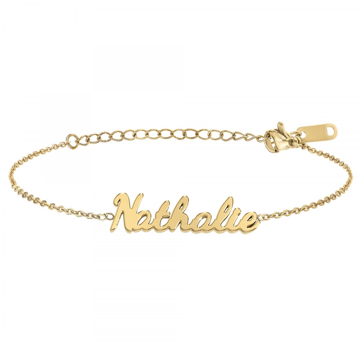 Nathalie - Bracelet prénom