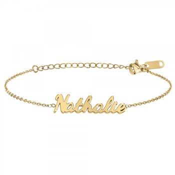 Nathalie - First name bracelet