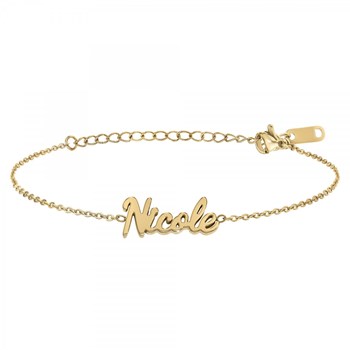 Nicole - First name bracelet