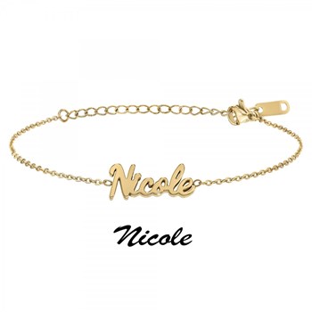 Nicole - First name bracelet