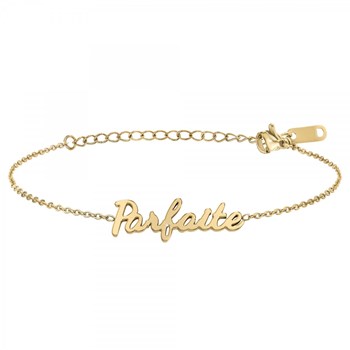 Parfaite - Message bracelet