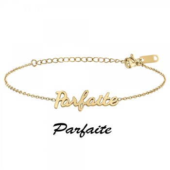 Parfaite - Message bracelet