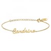 Sandrine - Bracelet prénom - vue V1
