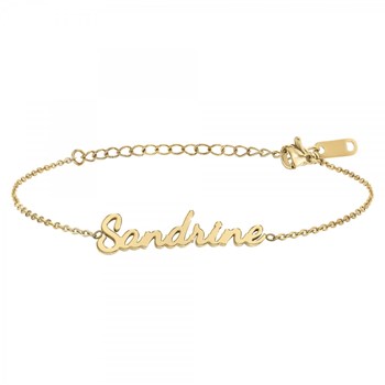 Sandrine - First name bracelet