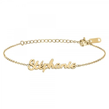 Stéphanie - First name bracelet