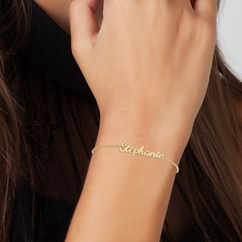 Stéphanie - First name bracelet