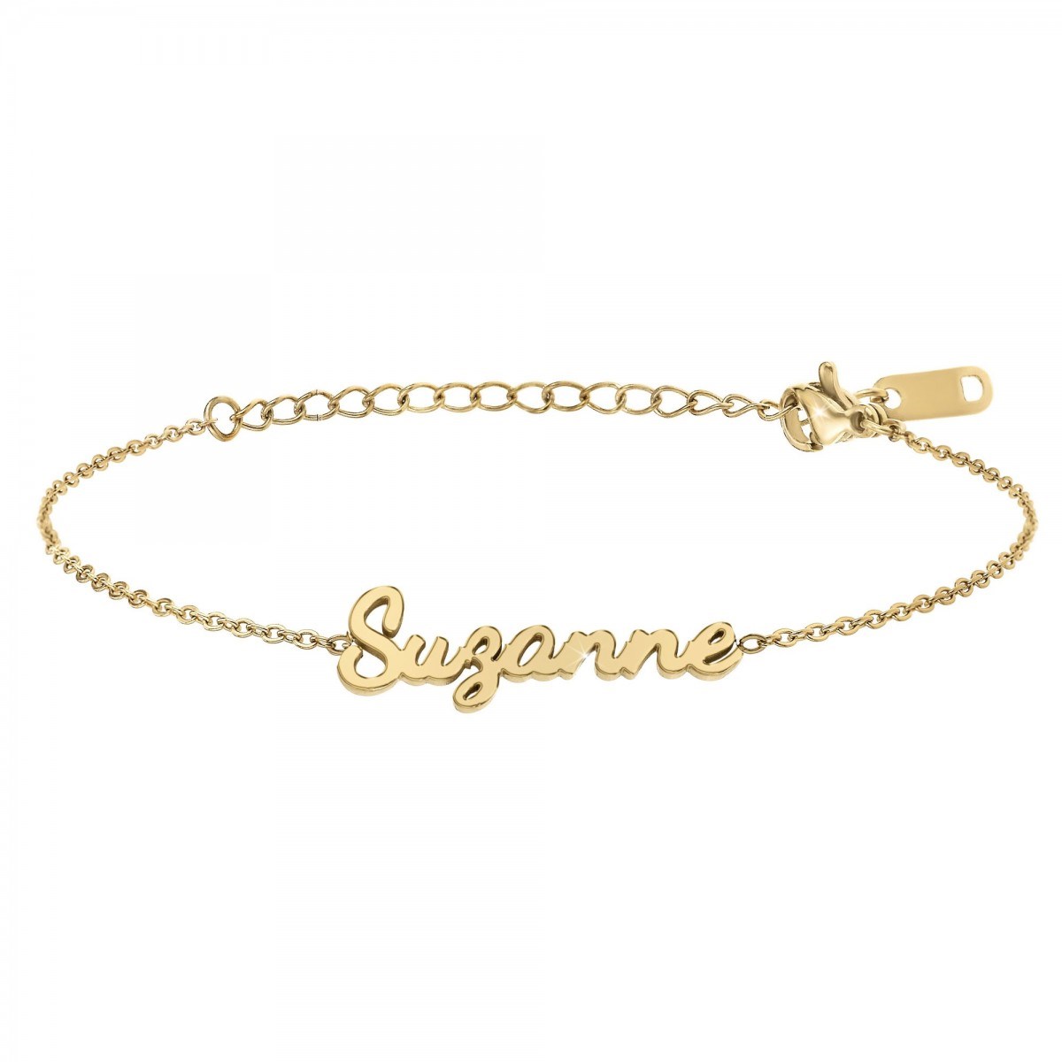 Suzanne - Bracelet prénom