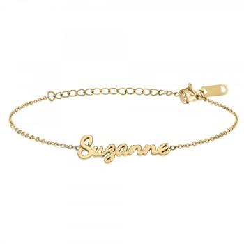 Suzanne - First name bracelet