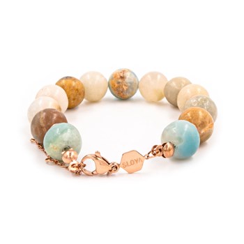 Bracelet Kamelia en pierres naturelles Amazonite