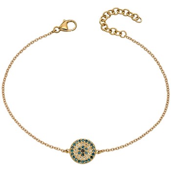 Braclet tendance en or 375/1000