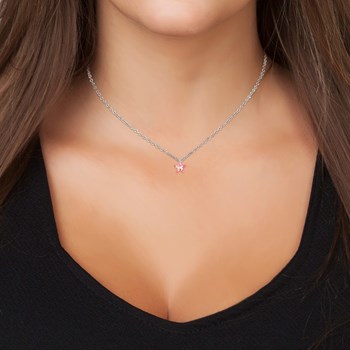 SC Kristallen forçat ketting en ster