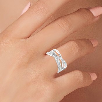 Bague SC Crystal