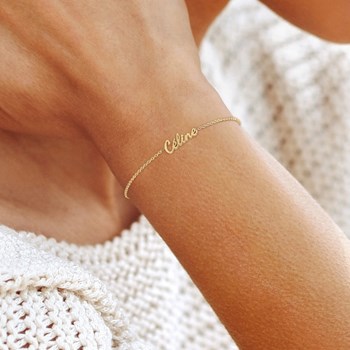 Céline - Celine name bracelet